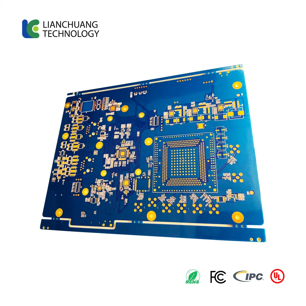 6-Layer PCB HDI Technology Is Designed for High-Density Interconnects Making It Ideal for Complex Electronic Systems