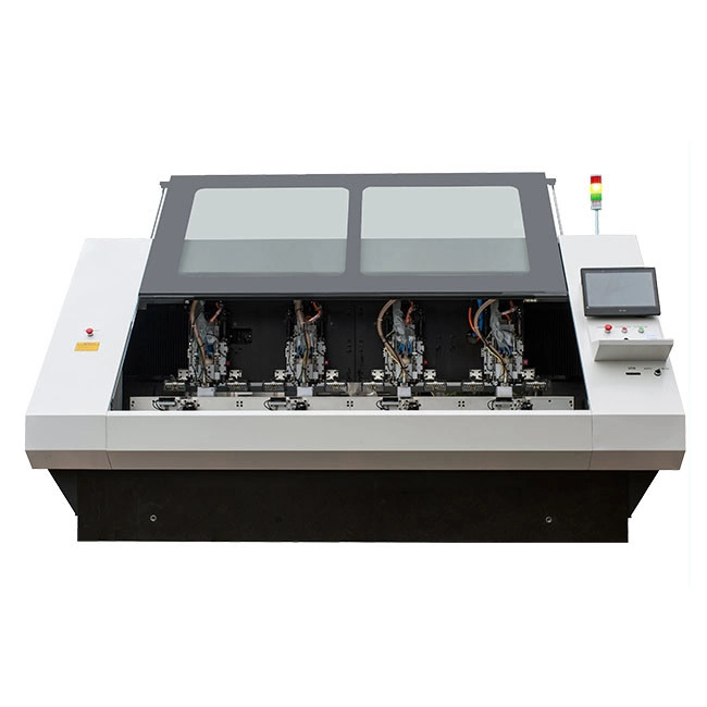 Hot Sale Four Spindles CNC PCB Drilling Routing Machine