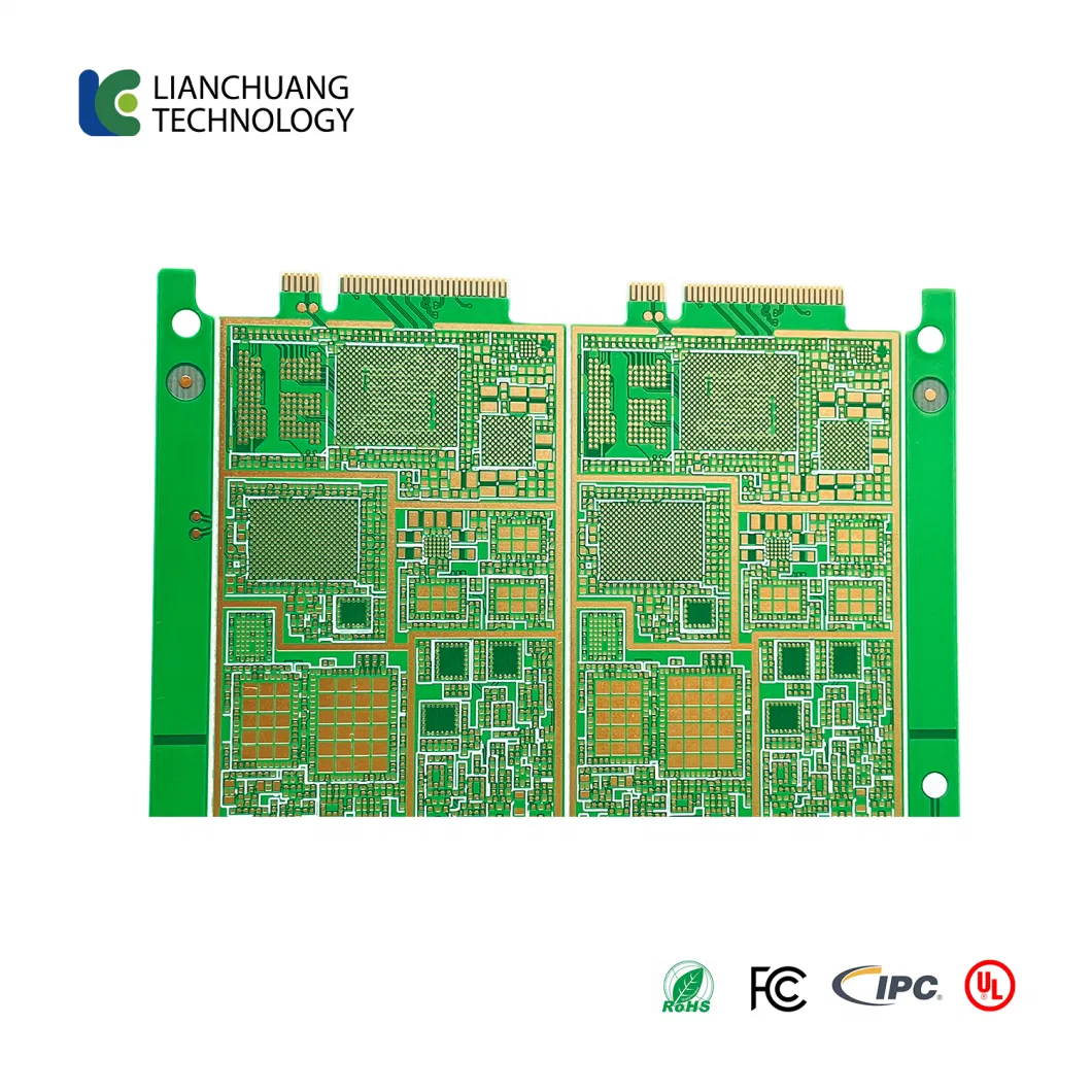 12-Layer HDI PCB, Robot Core Motherboard, RF-4 PCB, RF PCB, From China High Quality Circuit Board Manufacturing Factory