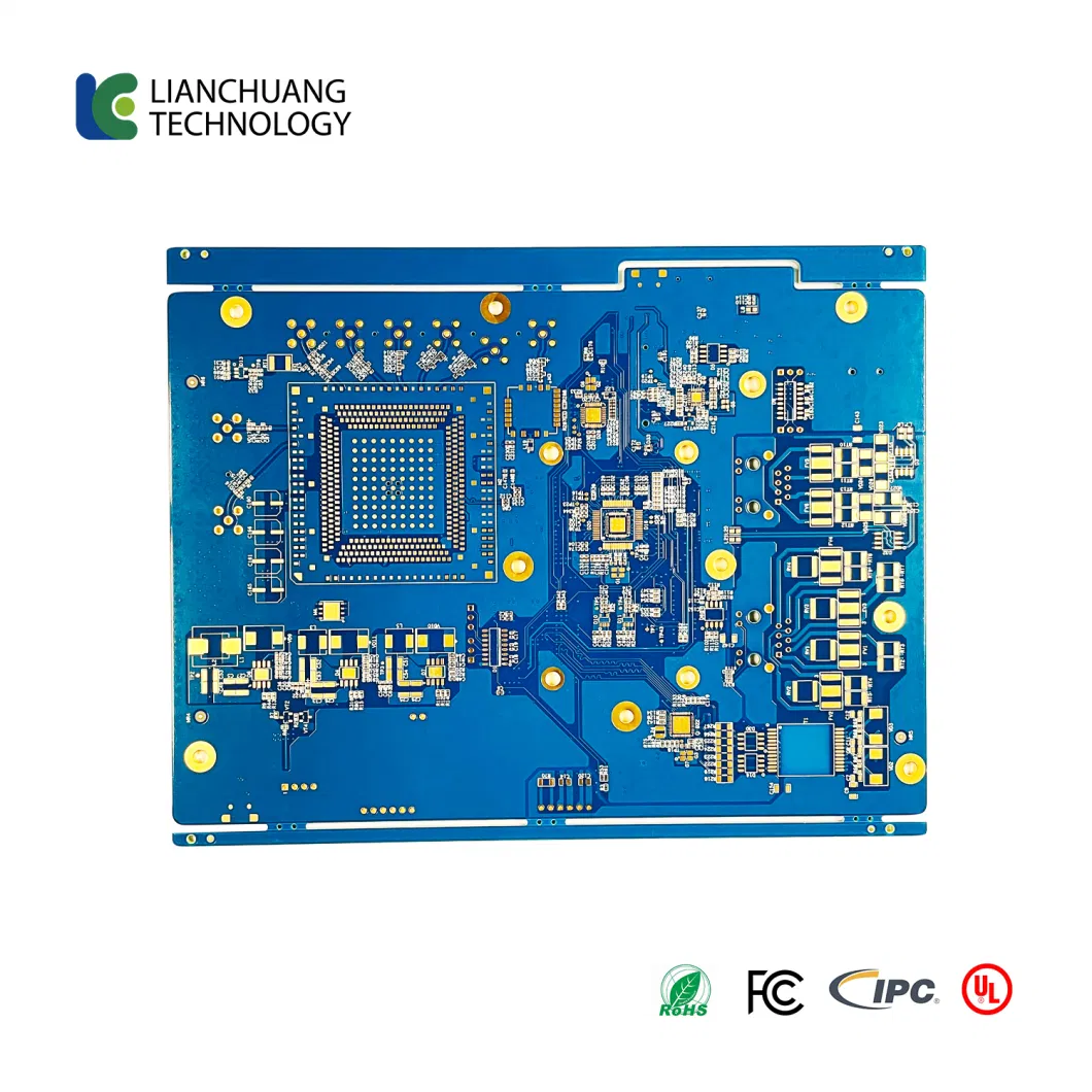 6-Layer PCB HDI Technology Is Designed for High-Density Interconnects Making It Ideal for Complex Electronic Systems