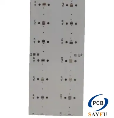 2022 Produttore di PCB PCB con nucleo metallico a base di alluminio di alta qualità in Cina