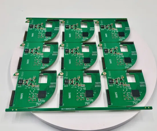 Fabbrica di schede di base in rame PCB per l'elaborazione di circuiti stampati con nucleo in metallo di alta qualità